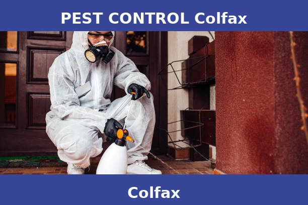 PEST CONTROL Colfax